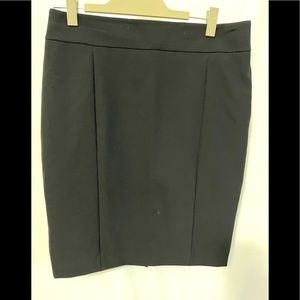 Ann Taylor Pencil Skirt Black